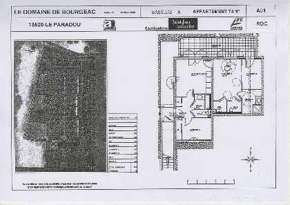 Lot Plan Example - 3-Bed